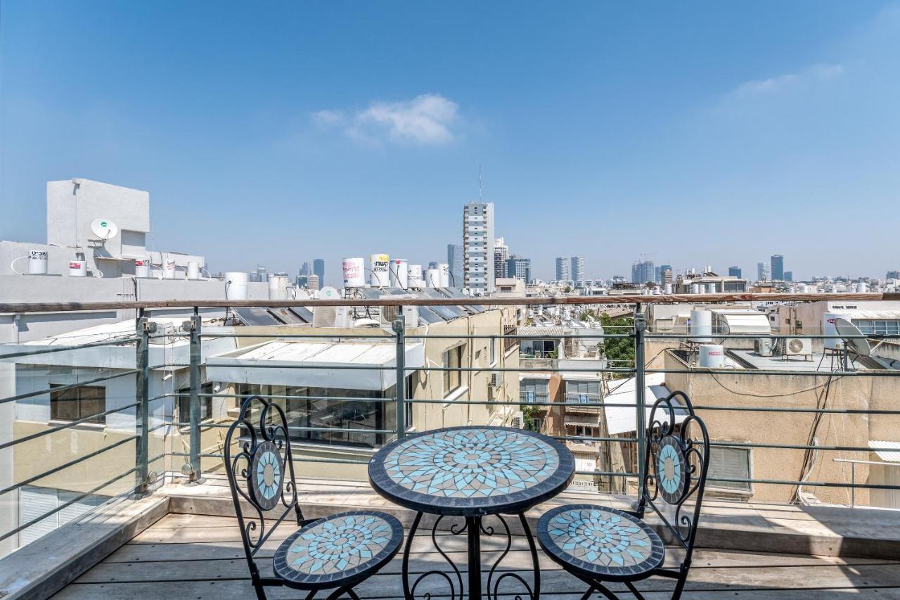 Superb 1,5 Bdr W Balcony Close To The Beach Tel Aviv Dış mekan fotoğraf